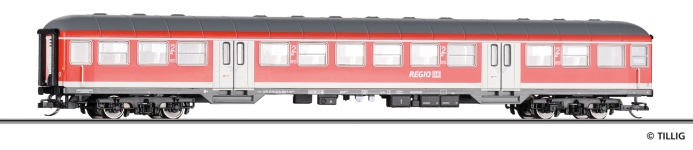 Tillig 16851 - TT - Personenwagen Bn 447.5, 2. Klasse, DB AG, Ep. VI